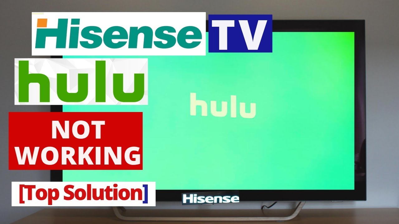 download hulu to smart tv hisense